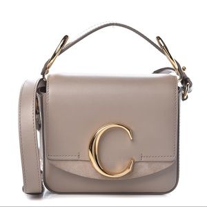 Chloe C Mini Leather Bag